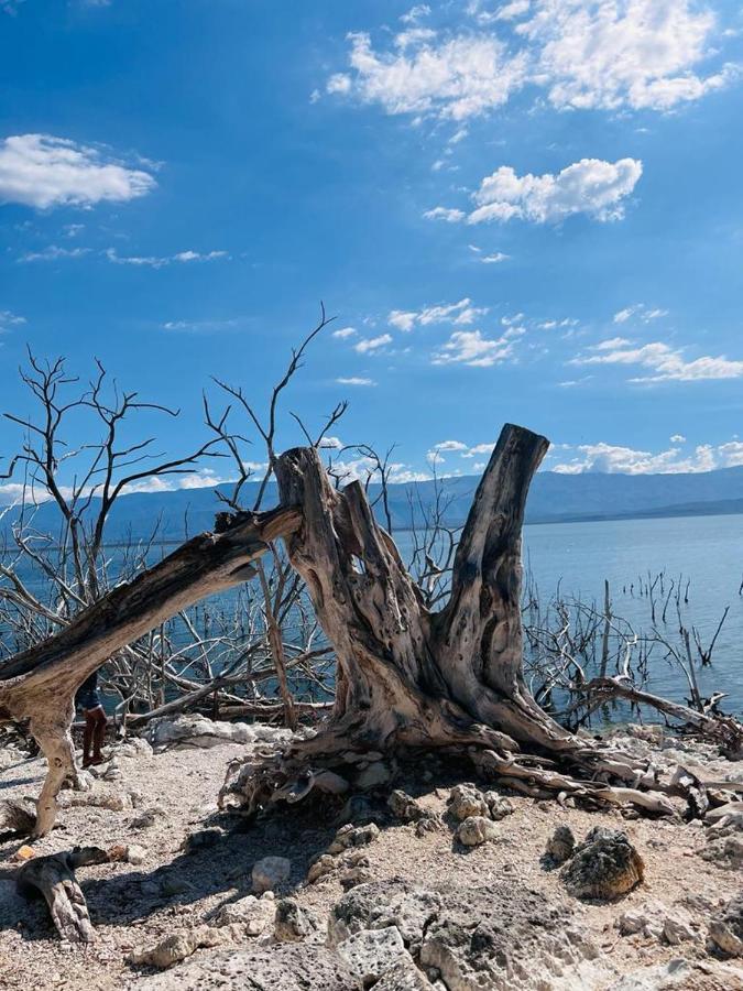 Lago Enriquillo Resort Cerro Al Medio Esterno foto